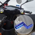 thumbnail image 5 of YFJQTZX Motorcycle Electric Car Beach Car Rearview Mirror Pedestal Extension Mount Bracket Hooks (Blue), 5 of 5