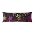 thumbnail image 1 of BSDHOME Stars Pattern Seamless Body Pillow Cover pillow Case Pillow Protector Cushion Cover 20x60 inch, 1 of 1