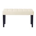 thumbnail image 2 of CorLiving California 24 Panel Tufted Leatherettte Bench, 2 of 4