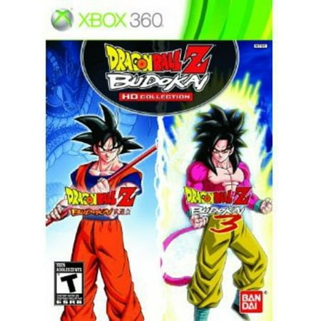 Dragon Ball Z Hd (xbox 360) (Best Anime Games For Xbox 360)