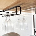 thumbnail image 6 of AOOOWER Practical Iron Wine Glass Rack Compact Design Cabinet Countertops Display Rack, 6 of 8