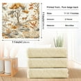 thumbnail image 6 of Yayeee 6 Pack Kitchen Dish Cloths for Washing Dishes Soft Absorbent Microfiber Towels, Forest Pattern, 6 of 9
