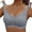 Gray, variant on Darzheoy Sports Bras for Women Sexy Top Bra Wire-Free Underwears Base Vest Style Sports Base Underwears 75/ABC