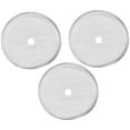 thumbnail image 4 of 3 Pcs Filtres à Pression Française Réutilisables Filtre en Maille de Remplacement pour 350 800 1000 ml, 4 of 11