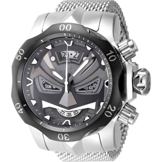 Invicta Men's 5732 Venom Quartz Chronograph Black Dial Watch