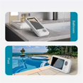 thumbnail image 2 of Shower Phone Holder with Bluetooth Speaker IPX4 Waterproof Black, 2 of 5