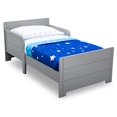 thumbnail image 1 of Delta Children MySize Toddler Bed, Grey, 1 of 5