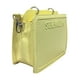 thumbnail image 2 of Bolsa Shoulder Bevelyn PERF Steve Madden color Amarillo, mide 24 cm de ancho por 19 cm de alto, con dos asas ajustables y desmontables. Incluye monedero con medidas 10 x 7 x 2 cm, 2 of 5