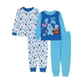thumbnail image 2 of Nickelodeon Pyjamas en Coton Ajustés pour Garçons, Blues Crew, 2T, 2 of 2