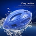 thumbnail image 5 of Blue Molar Bite Resistant Cleaner Rugby Sound ball, 5 of 5