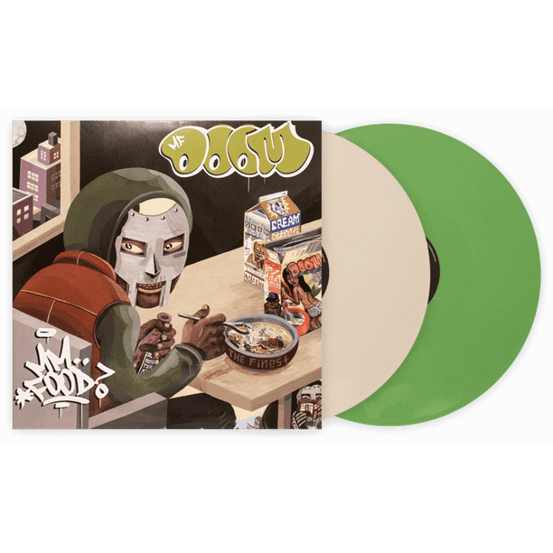mf doom vinyl toy
