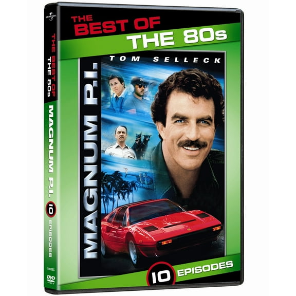 The Best of the 80s: Magnum, P.I. DVD