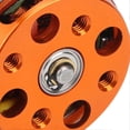 thumbnail image 3 of D2822 Brushless Motor with Adapter, Replacement RC Motor for RC Fixed Wing Airplane (2600kV), 3 of 4