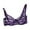 Purple, variant on Jsaierl Womens Lace Bras No Wire Lift T-shirt Bras Seamless Padded Bralettes Stretch Breathable Full Figure Bras