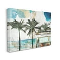 thumbnail image 3 of Stupell Industries Rustic Vacation Palm Trees Graphic Art Gallery Wrapped Canvas Print Wall Art, Design by Sophie 6, 3 of 7