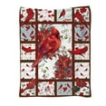 thumbnail image 2 of Flannel Fleece Blanket for Bed & Sofa - Soft Printed Throw Blanket, Fuzzy Blanket & Throw 40x50 Inches, 2 of 6