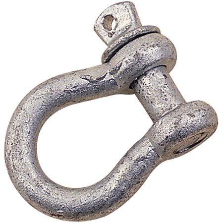 - Sea Dog Screw-Pin Anchor, Bow Shackle, 1/2
