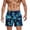 #04 Green, variant on Men's Swimming Trunks Swim Shorts Beach Board Shorts Briefs Spa Trunks Breathable Swimwear Boxers Underwear Gym Stretchy Bathing Suit Digital Printed Swimsuit Bottom One Size