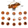thumbnail image 3 of Neko-Baby Kid Birthday Party Decoration Kits, Basketball Theme, 3 of 6