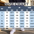 thumbnail image 3 of Men's Casual Solid Sweatpants Elastic Waist Drawstring Joggers Loose Fit Tapered Athletic Pants with Pockets, 3XL, 3 of 8