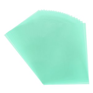50 Feuille Sky Blue Transparence 11.7" x 8.2" Papier Vellum imprimable pour imprimer les invitations de mariage