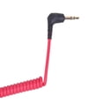 thumbnail image 3 of Drrntien 3.5mm TRS Male Microphones Cable Cord for Rode SC2 Connection with Camera Phone, 3 of 10
