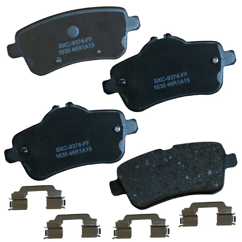 Bendix Brakes Disc Brake Pad Set Fits select: 2016-2019 MERCEDES-BENZ GLE, 2012-2015 MERCEDES-BENZ ML