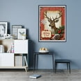 thumbnail image 7 of Diamond Art Kits for Adults - 5d Reindeer Holiday Rustic Decor Diamond Painting for Adults, Diamond Art for Adults Beginners, Diamond Painting Kits for Adults for Home Wall Decor, 7 of 7