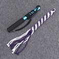 thumbnail image 4 of Interactive Dog Toys Extendable Flirt Pole Funny Chasing Tail Teaser and Exerciser for Pets Size L (Blue), 4 of 7