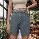 thumbnail image 3 of WILLBEST Jeans Mujer Pantalones Vaqueros de Moda para Mujer, de Cintura Media, Elásticos, Con Bolsillos, Cómodos, Informales, para Uso Diario. Mediana, 3 of 7