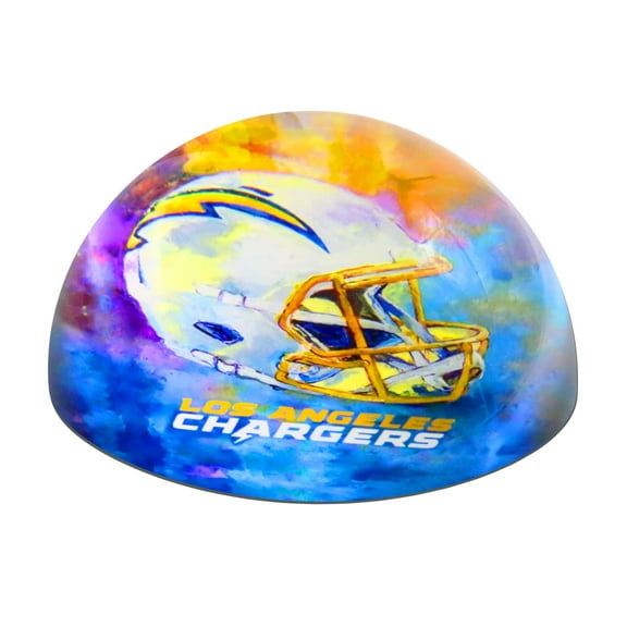 Los Angeles Chargers Team Pride Dome Paper Weight
