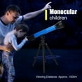 thumbnail image 3 of Télescope Astronomique, Angle Réglable ABS Léger Télescope d'Astronomie Portable pour Visualiser les Planètes pour Garçons et Filles, 3 of 8