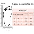 thumbnail image 6 of Unique Bargains Women's Ankle Strap Open Toe Chunky Heeled Sandals Navy Blue 9, 6 of 6