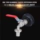 thumbnail image 4 of Adaptador De Grifo De Tanque Ibc, Conector De Rosca De 44624 Pulgadas, Piezas De Ajuste De Válvula De Repuesto Advancent TO003366-00, 4 of 7