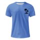 thumbnail image 3 of Camisas de Manga Larga para Hombres Casual Impreso Cuello Girado Abajo, Lado Dividido Botón Abajo Blusa para Al Aire Libre, Diario Y Primavera Verano, 3 of 5