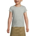 thumbnail image 3 of Lands' End School Uniform Girls Short Sleeve Essential Tee, 3 of 3