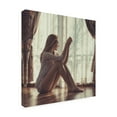 thumbnail image 4 of Kalynsky 'Waiting For Love' Canvas Art, 4 of 4