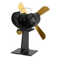 thumbnail image 3 of Yeacher 4 Blades Home Fireplace Fan Efficient Heat Distribution Fans, 3 of 8