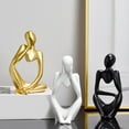 thumbnail image 4 of Modern Home Decoration Sculptures & Figurines for Abstract Figure Statue Nordic, 4 of 9