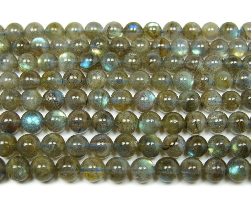 Labradorite Gemstone Beads Natural Labradorite Round Beads Labradorite Strand Jewelrymaking Supply Beading Supplies