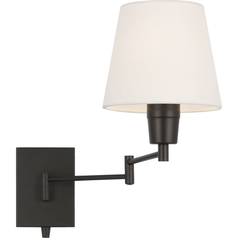Avec Seymour Modern Farmhouse Swing Arm Wall Sconce photo 1