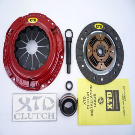 - XTD STAGE 1 HEAVY DUTY CLUTCH KIT FITS 2004-2006 MITSUBISHI LANCER 2.0L SOHC jdm
