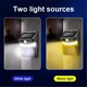thumbnail image 4 of Fiudx Lámpara Solar Repelente de Mosquitos, Sensor de Movimiento Mejorado, Resistente Al Agua Ip64, Ecológica, con Energía Solar, Iluminación de Seguridad para Exteriores, Jardín, Patio, Entrada, 10, 4 of 6