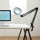 thumbnail image 5 of Lámpara de mesa flexible con abrazadera con lupa 8x Neoglint LED regulable 3 modos de color 10 Niveles de brillo, 5 of 7