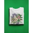thumbnail image 3 of Happy New Year Bird Sweatshirt Women -Image by Shutterstock, Female Small, 3 of 4