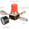 thumbnail image 3 of Régulateur de Pression d'Air 1/4 Pouce, Régulateur de Filtre à Air avec Valve de Contrôle de Pression pour Compresseur d'Air, 3 of 5