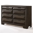 thumbnail image 1 of ACME Commode de Chambre Merveille en Bois et Métal, 1 of 9