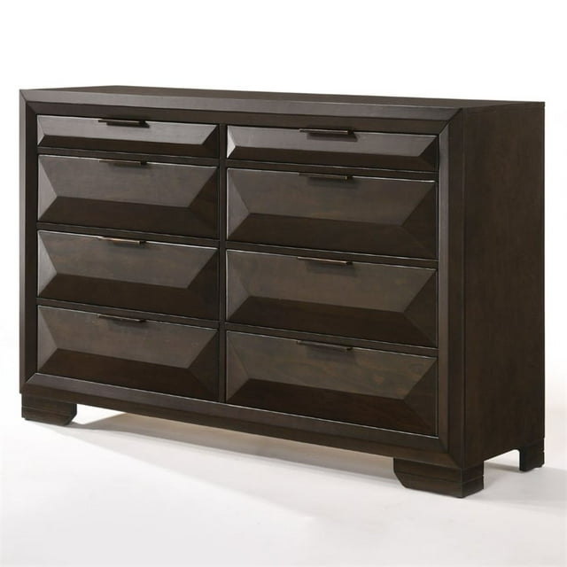 ACME Commode de Chambre Merveille en Bois et Métal