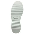 thumbnail image 7 of Alpine Swiss Dante Mens Leather Sneakers Made in Italy Modern Minimalist Shoes Side Zipper Lace-up Low-Top Fashion Sneaker, 7 of 7