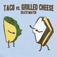 thumbnail image 2 of CafePress - Taco VS Grilled Cheese Infant Bodysuit - Baby Light Bodysuit, Size Newborn - 24 Months, 2 of 4